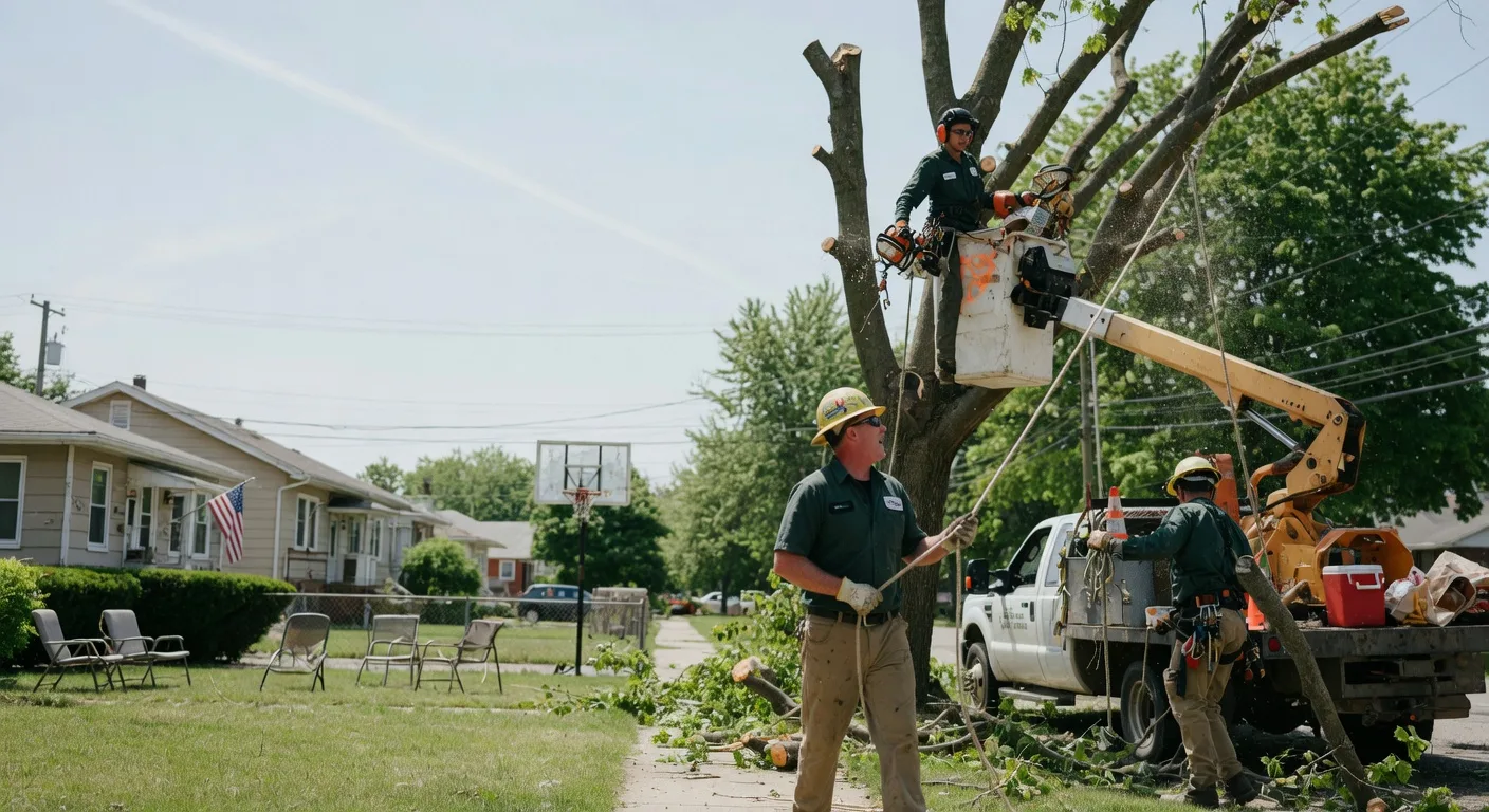 Tree Service in Mount Sterling, MO near me